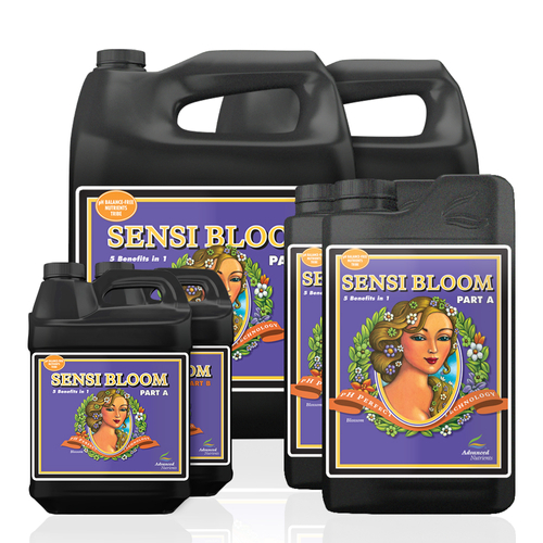 Advanced Nutrients Sensi Bloom A&B 1 liter