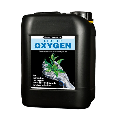 Growth Technology Liquid Oxygen Hidrogén-Peroxid 5 liter