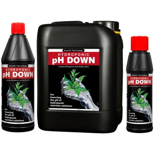 Growth Technology pH Down 81%-os 5 liter