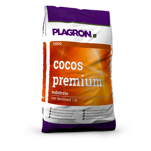 Plagron Coco 50 liter, Kókuszföld