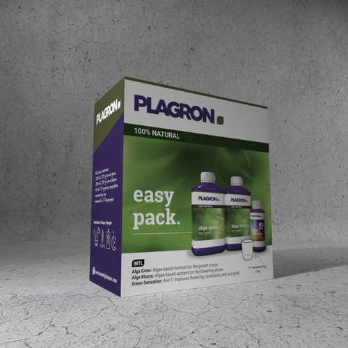 Plagron Top Grow Box Bio, Tápszer csomag