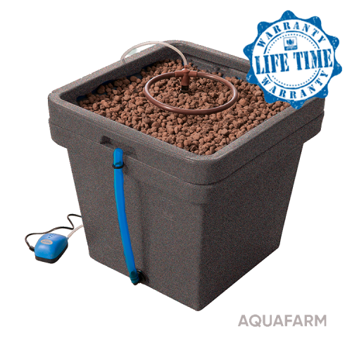 General Hydroponics Europe Terra Aquatica WaterFarm®, Hydrorendszer