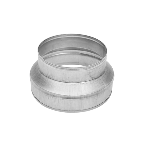 Légtechnikai Szűkítőelem Horgonyzott Lemezből 125 mm Ø &gt; 160 mm Ø