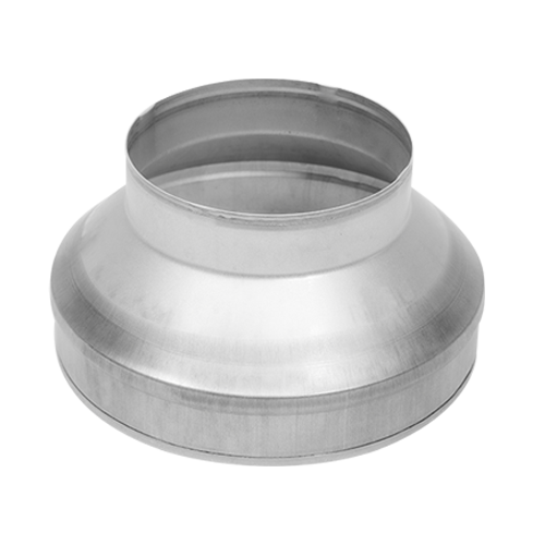 Légtechnikai Szűkítőelem Horgonyzott Lemezből 200 mm Ø &gt; 315 mm Ø